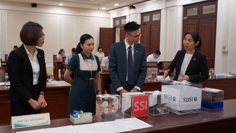 Khu vực kiểm phiếu (Nguồn: APH) Khu vực kiểm phiếu (Nguồn: APH)