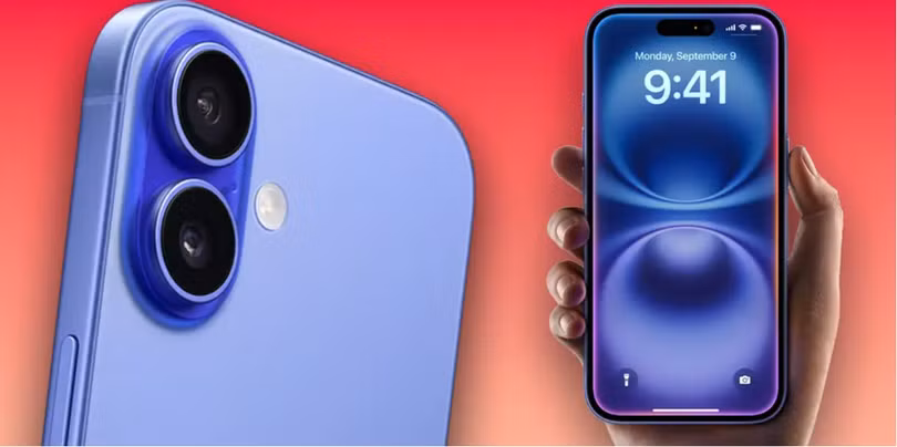 Hình ảnh mẫu iPhone 16 mới (Ảnh: Business Insider)