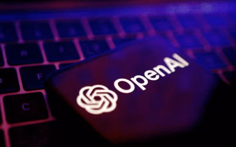 Logo OpenAI (Ảnh: US News)