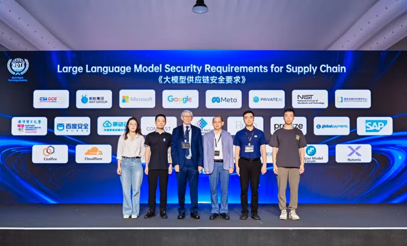 Hình ảnh được chụp tại Hội nghị hòa nhập ở Thượng Hải (Ảnh: SCMP)