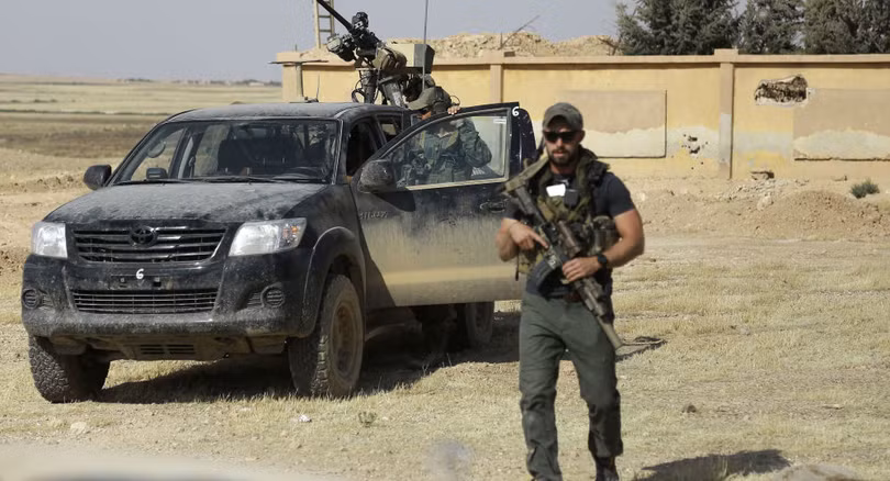 Lính đặc nhiệm Mỹ có mặt ở miền bắc Syria