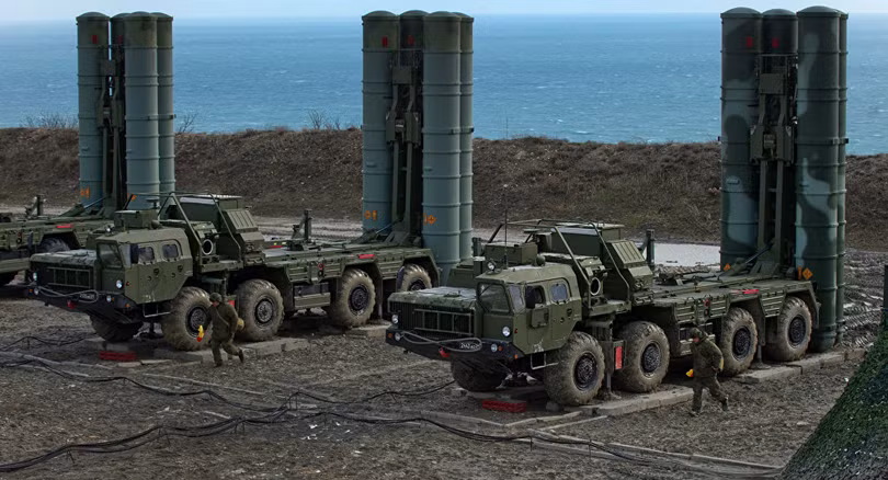 Tên lửa S-400 của Nga