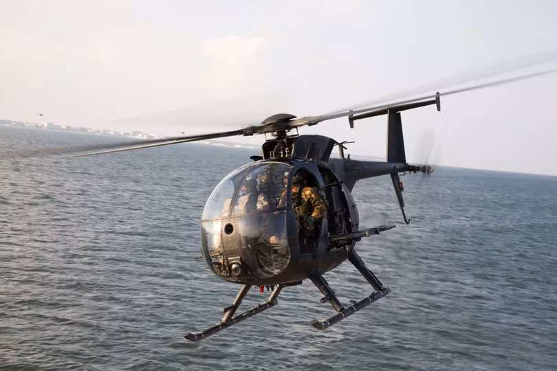 Trực thăng MH-6 Little Bird của đặc nhiệm Mỹ