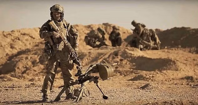 Đặc nhiệm Nga trực tiếp tham chiến tại Syria