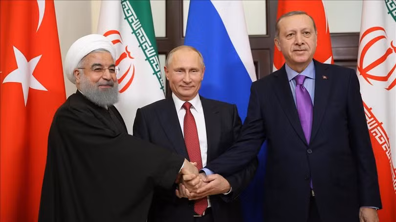 Nguyên thủ ba nước Nga, Thổ Nhĩ Kỳ và Iran đã họp thượng đỉnh tại Sochi