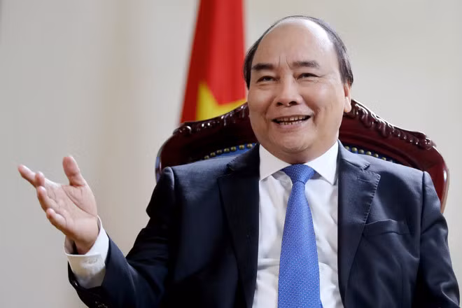 Thủ tướng Nguyễn Xuân Phúc Ảnh: Bloomberg
