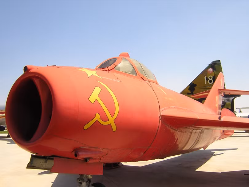Máy bay chiến đấu Mig-17 do Liên Xô sản xuất