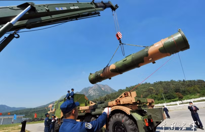 Trung Quốc đã triển khai tên lửa chống hạm YJ-62 tại quần đảo Hoàng Sa, đẩy tình hình leo thang căng thẳng
