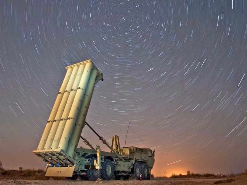 Hệ thống phòng thủ tên lửa THAAD Mỹ triển khai tại Hàn Quốc được ông Harris thúc đẩy