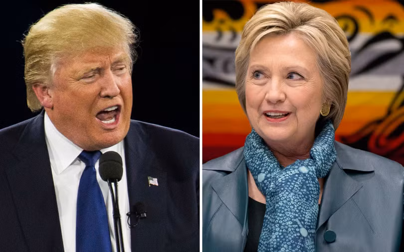 Theo các cuộc thăm dò mới nhất, ông Trump được xem là khó có cửa thắng trước đối thủ Hillary Clinton