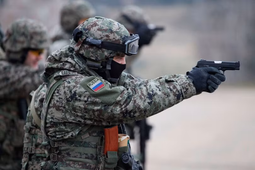 Lính đặc nhiệm Spetznaz của Nga