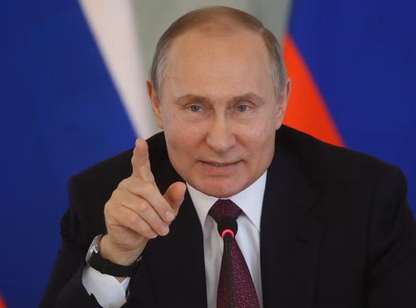 Ông Putin đang là cái gai trong mắt Mỹ và phương Tây