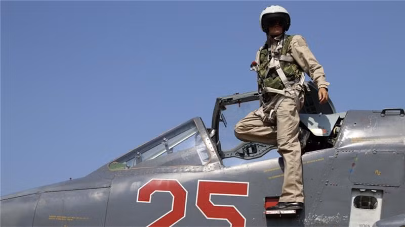 Phi công Nga tham chiến tại Syria