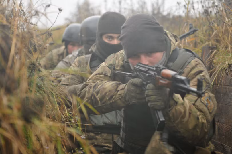 Quân đội Ukraine dù chưa phải thành viên NATO nhưng được Mỹ và phương Tây giúp hiện đại hóa quân đội