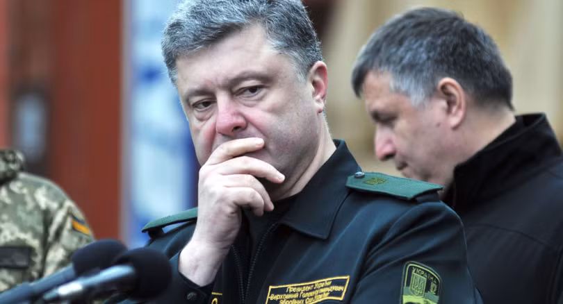Tổng thống Ukraine Poroshenko
