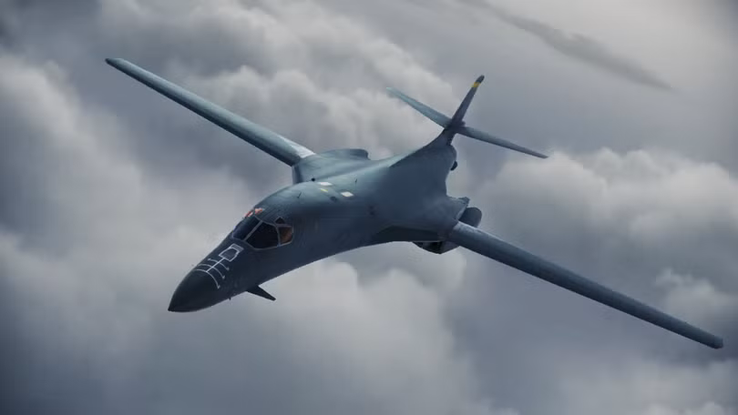 Máy bay ném bom chiến lược B-1B của Mỹ