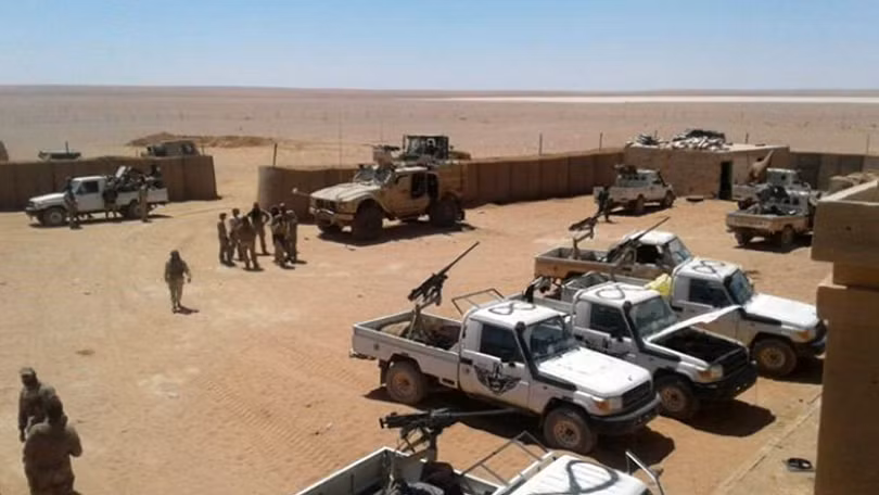căn cứ Mỹ ở Al Tanf, Syria