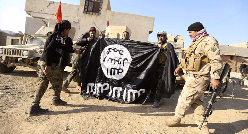Lực lượng Iraq đã chiếm được trụ sở nhóm chiến binh IS gốc Chechnya