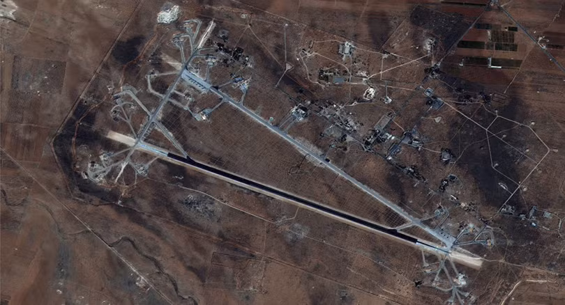 Căn cứ không quân Syria trở thành mục tiêu của Mỹ