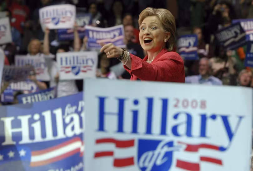 Bà Hillary đang chiếm thế thượng phong trong tuyệt đại đa số các cuộc thăm dò