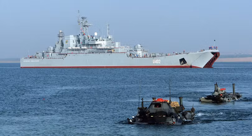 Hải quân NATO tập trận ở biển Baltic