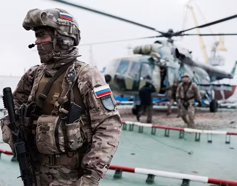 Đặc nhiệm Nga đã trực tiếp tham chiến tại Syria