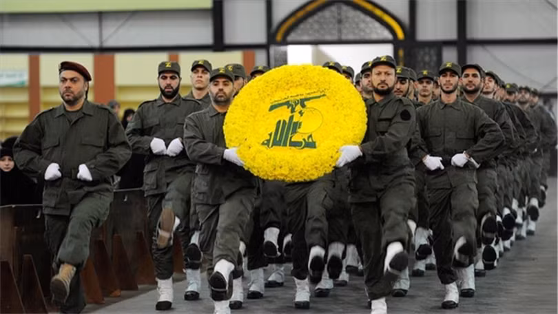 Lực lượng Hezbollah được Iran hậu thuẫn đang chiến đấu tại Syria