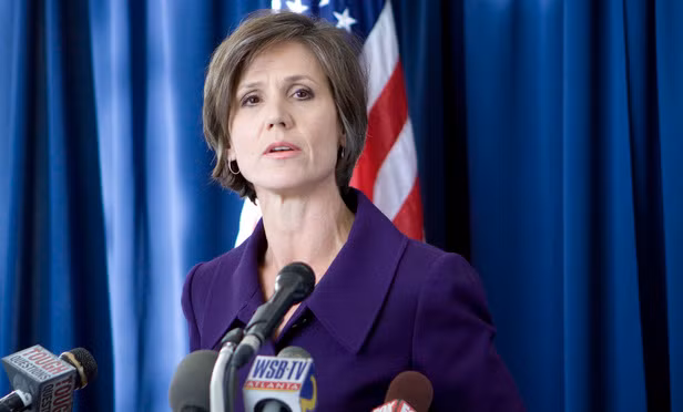 Bà Sally Yates