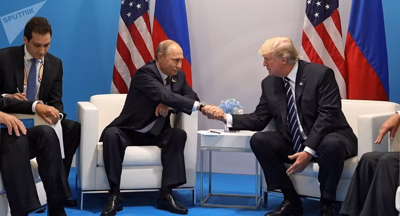 Ông Putin gặp tổng thống Mỹ Donald Trump tại Hamburg, Đức vừa qua