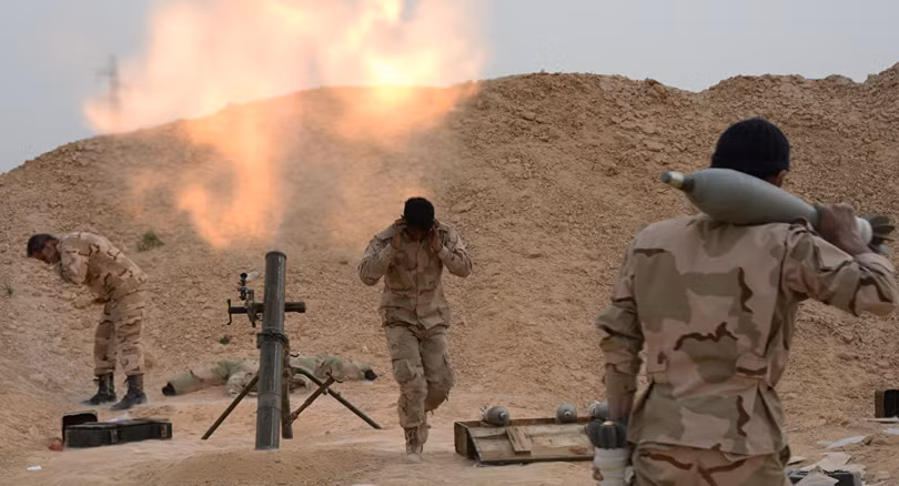 Chiến sự đang nổ ra xung quanh Palmyra