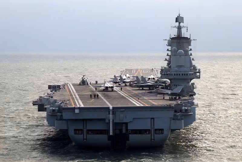 Tàu sân bay Liêu Ninh của Trung Quốc vừa kết thúc chuyến diễn tập dài ngày trên biển
