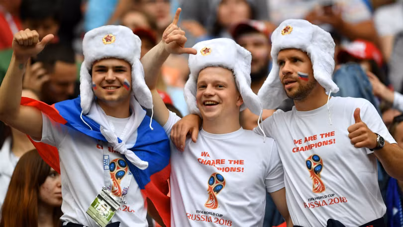 Nga đã có một kỳ World Cup thành công rực rỡ