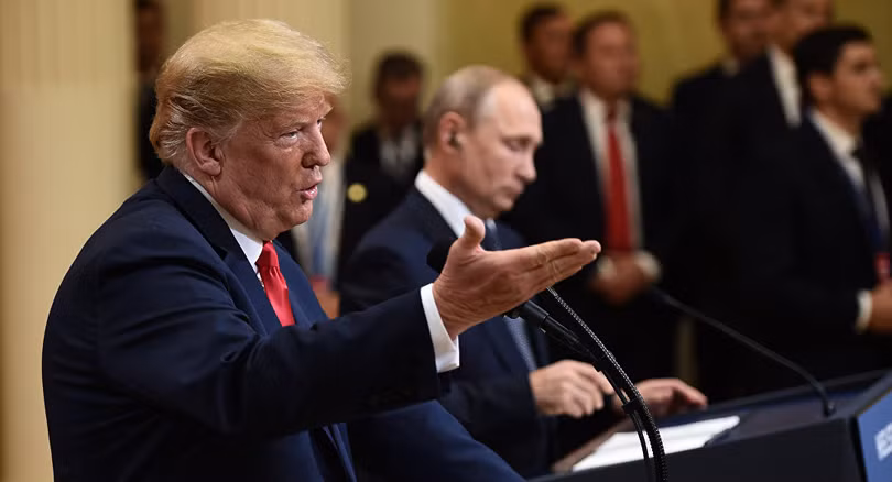 Hai ông Trump và Putin họp báo sau thượng đỉnh tại Helsinki hôm 16/7