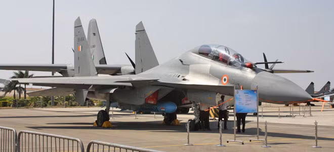 Tên lửa BrahMos có cả phiên bản phóng từ trên không, trang bị trên chiến đấu cơ Su-30