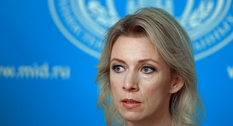 Bà Zakharova