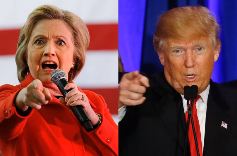 Cuộc đấu giữa bà Hillary và ông Trump bước vào hồi gay cấn