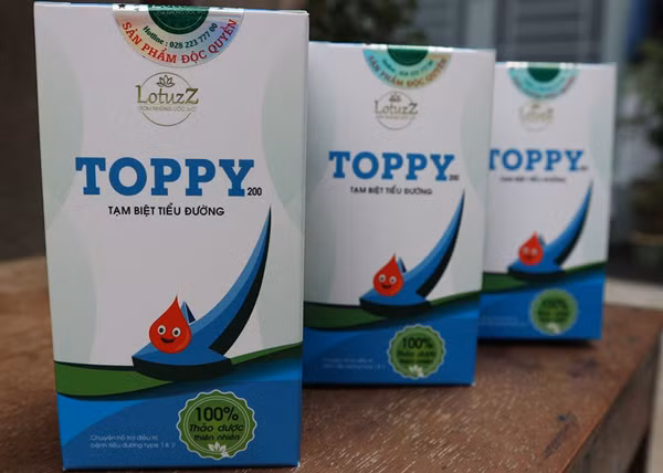 Thảo dược Toppy bị cơ quan chức năng thu hồi (Ảnh minh họa) Thảo dược Toppy bị cơ quan chức năng thu hồi