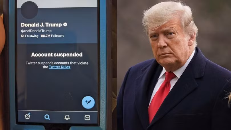 Các ông lớn công nghệ đang quay lưng với Trump. Ảnh: Global News.