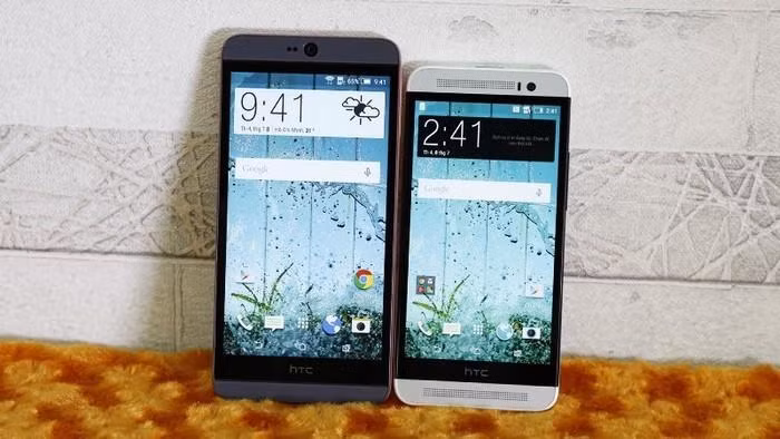 HTC từng chiếm lĩnh thị trường Mỹ với hai dòng sản phẩm chủ lực là One và Desire HTC từng chiếm lĩnh thị trường Mỹ với hai dòng sản phẩm chủ lực là One và Desire