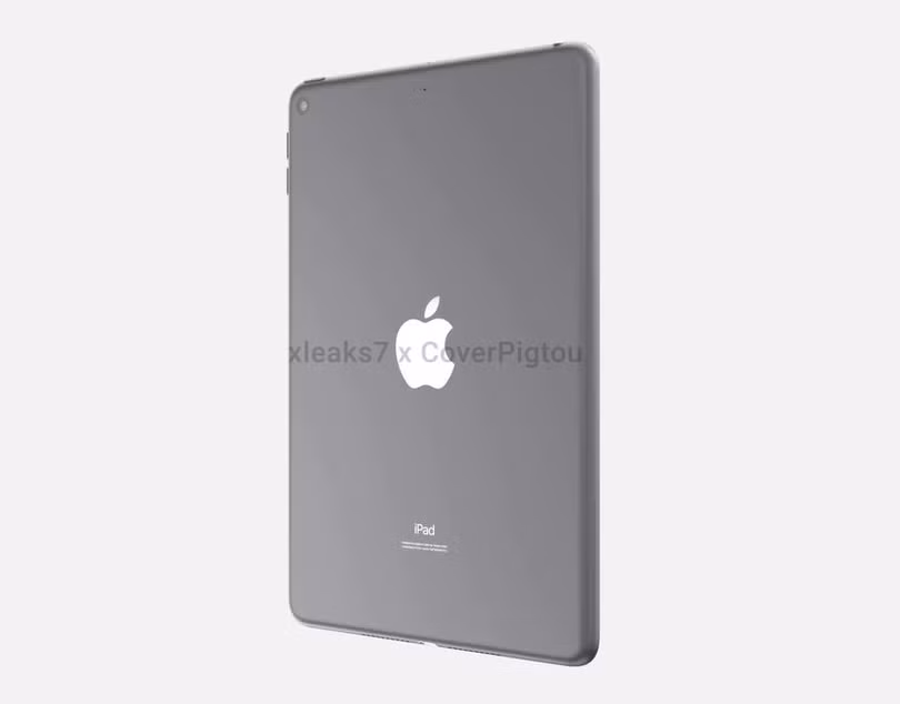Thiết kế được cho là của iPad Mini 2021. Ảnh: @xleaks7