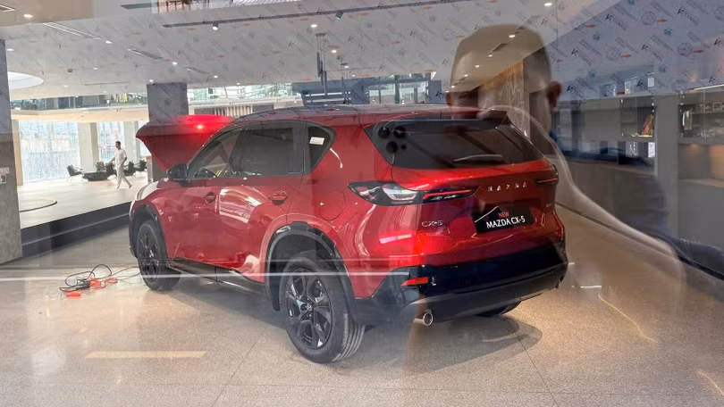 Mazda CX-5 thế hệ mới bất ngờ lộ diện tại Việt Nam, nhiều khả năng ra mắt ngay trong tháng 12 - Ảnh 1.jpg