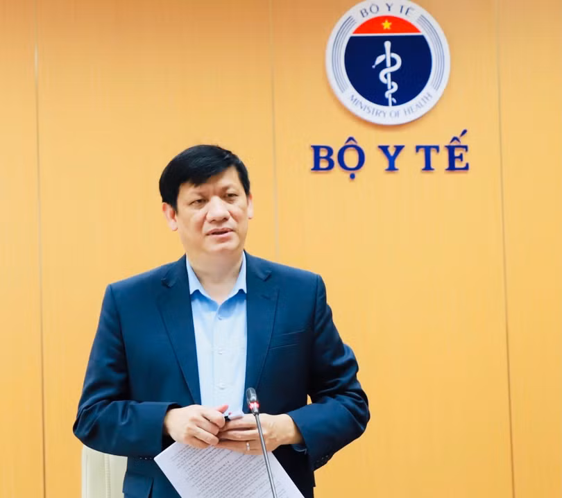 Bộ trưởng Bộ Y tế Nguyễn Thanh Long Bộ trưởng Bộ Y tế Nguyễn Thanh Long