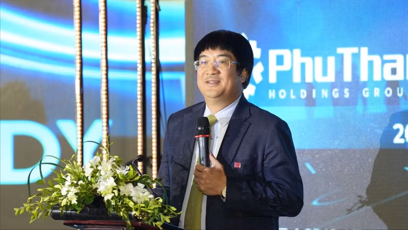 Ông Phạm Đình Đoàn, Chủ tịch Phú Thái Holdings.