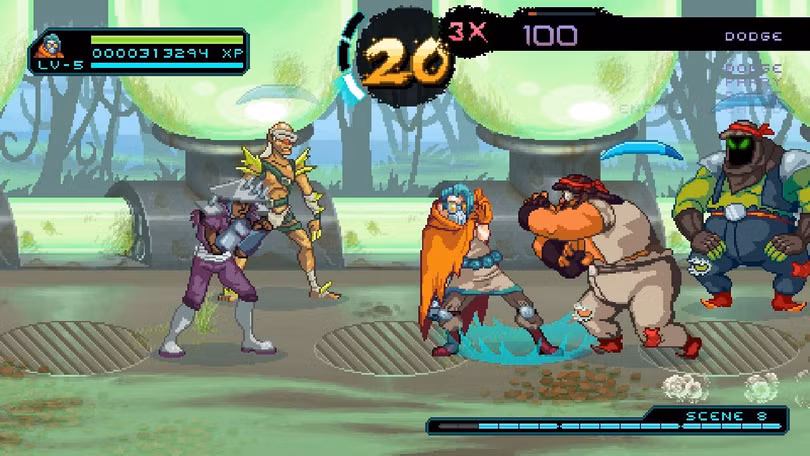 Game: Way of the Passive Fist