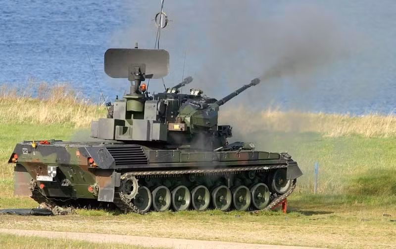 Truyền thông Ukraine và phương Tây đánh giá xe tăng phòng không Gepard có hiệu quả tốt trong việc đánh chặn máy bay không người lái Nga. (Ảnh:LTN). Truyền thông Ukraine và phương Tây đánh giá xe tăng phòng không Gepard có hiệu quả tốt trong việc đánh chặn máy bay không người lái Nga. (Ảnh:LTN).