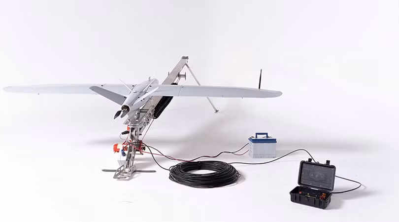 Đạn lượn thông minh, UAV tự sát RAM II do Ukraina sản xuất. Ảnh: Vadym Kodachihov.