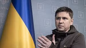 Ông Mikhailo Podoliak, Cố vấn Văn phòng Tổng thống Ukraine (Ảnh: Anadolu). Ông Mikhailo Podoliak, Cố vấn Văn phòng Tổng thống Ukraine (Ảnh: Anadolu).