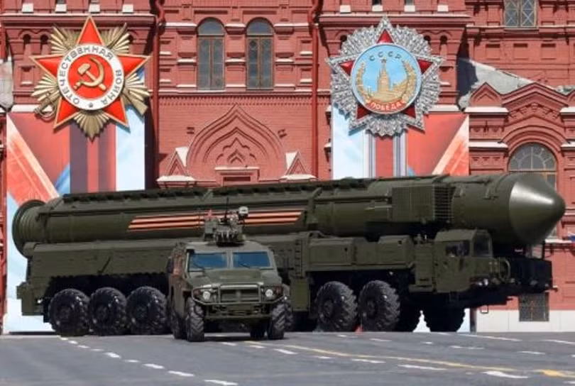 Tên lửa liên lục địa RS-24 Yars của Nga (Ảnh: Guancha). Tên lửa liên lục địa RS-24 Yars của Nga (Ảnh: Guancha).