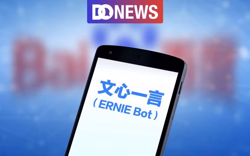 ERNIE Bot, ứng dụng tương tự ChatGPT của Trung Quốc sẽ bắt đầu hoạt động từ tháng 3 tới (Ảnh: DoNews).