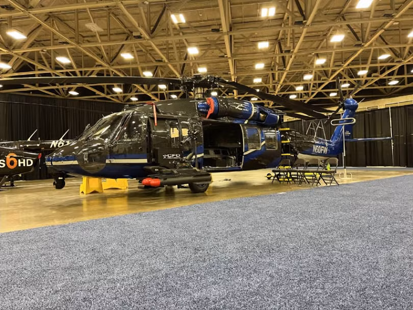 Màu sơn gốc của UH-60A (Ảnh: Sohu).